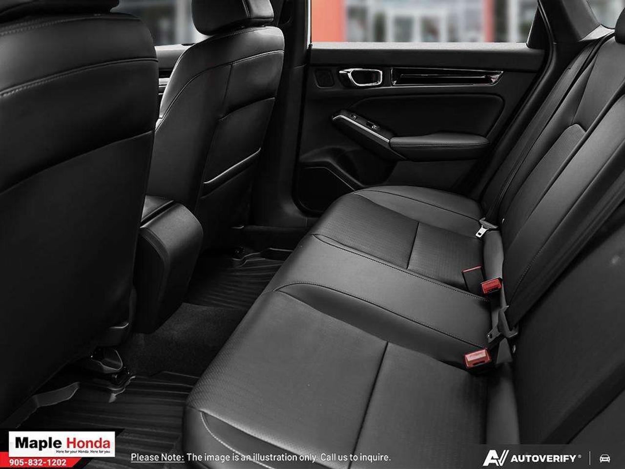 2026 Honda Civic CIVIC 4D SPT TOUR HY Photo