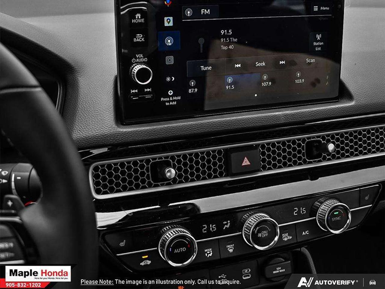 2026 Honda Civic CIVIC 4D SPT TOUR HY Photo