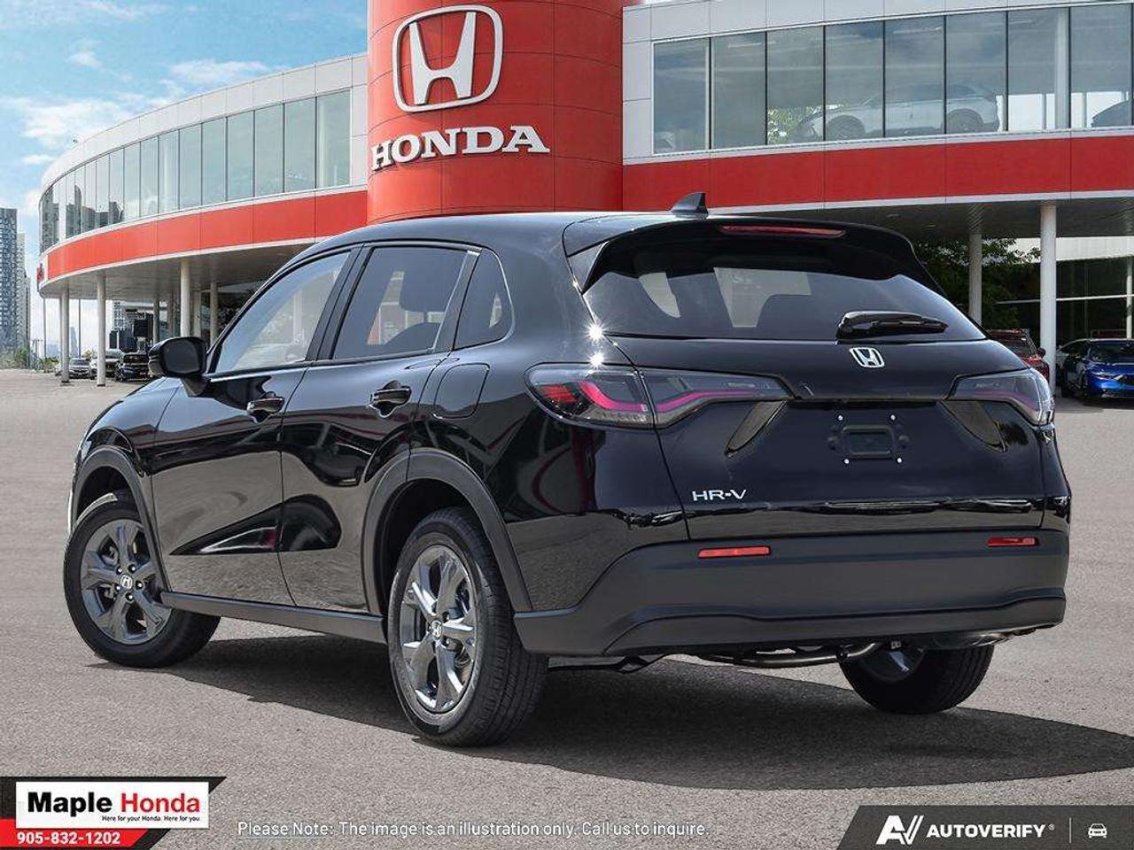2027 Honda HR-V LX 2WD Photo
