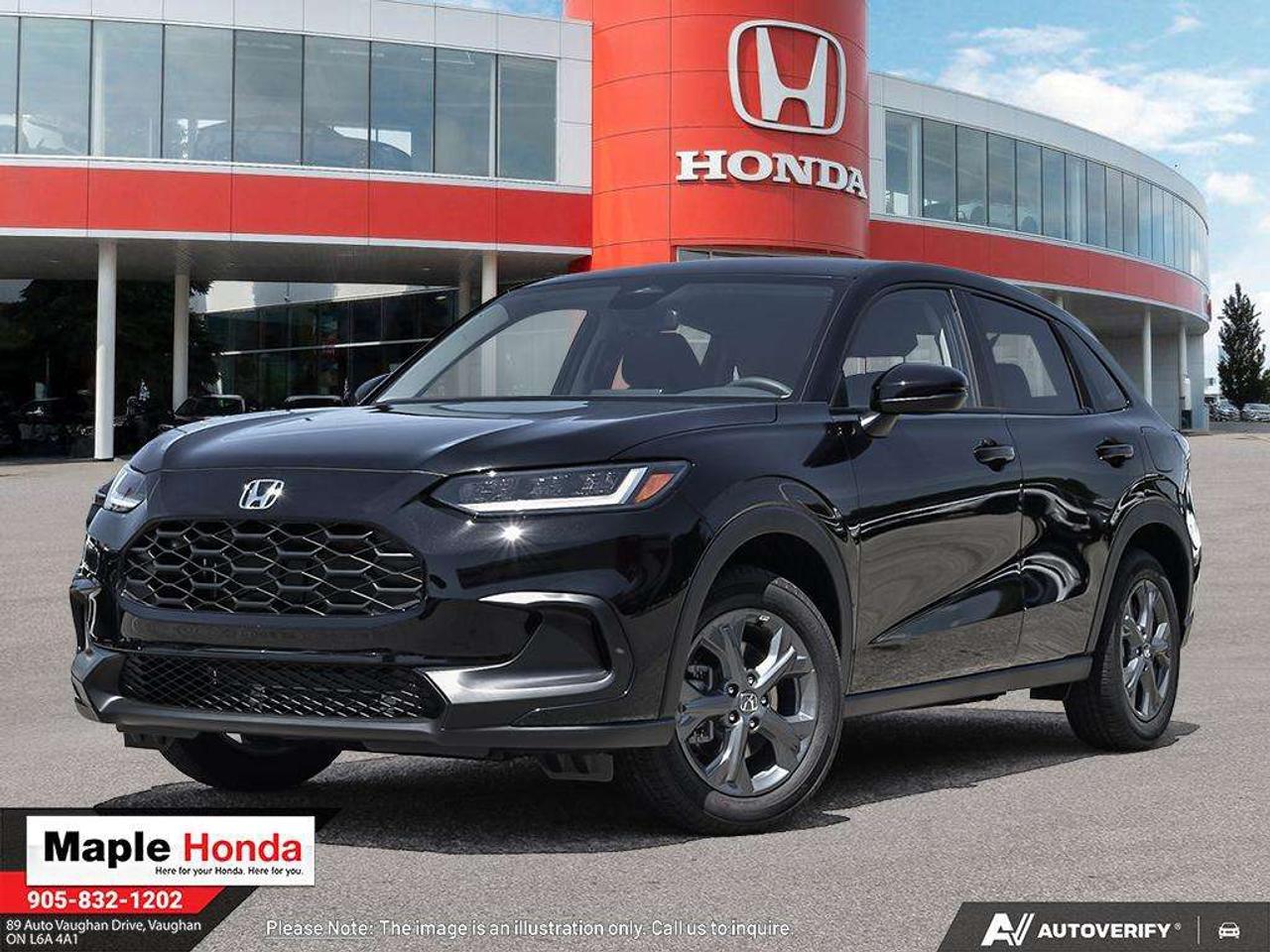 2027 Honda HR-V LX 2WD Photo0