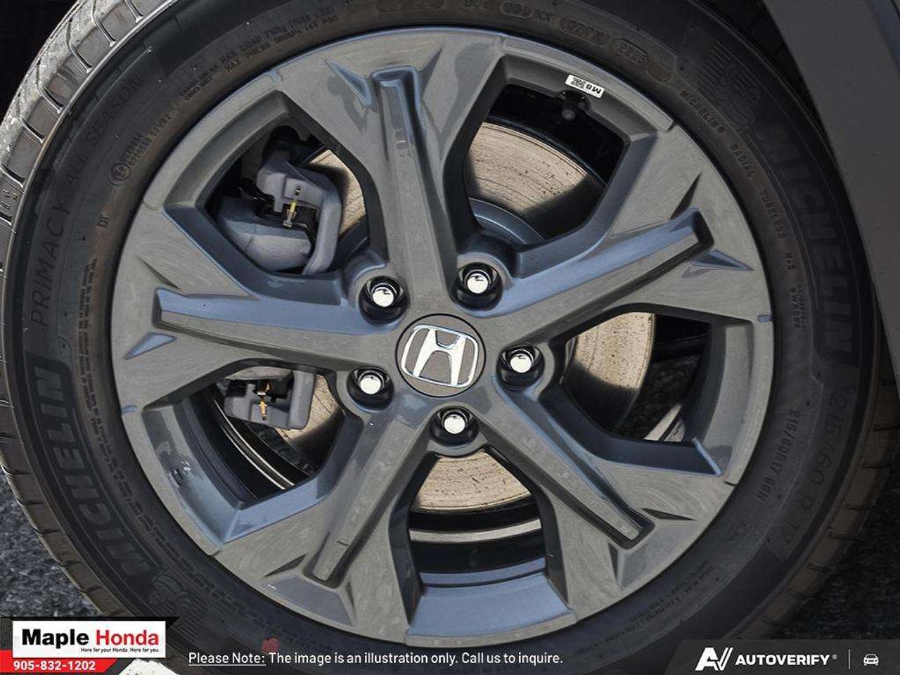 2027 Honda HR-V LX 2WD Photo