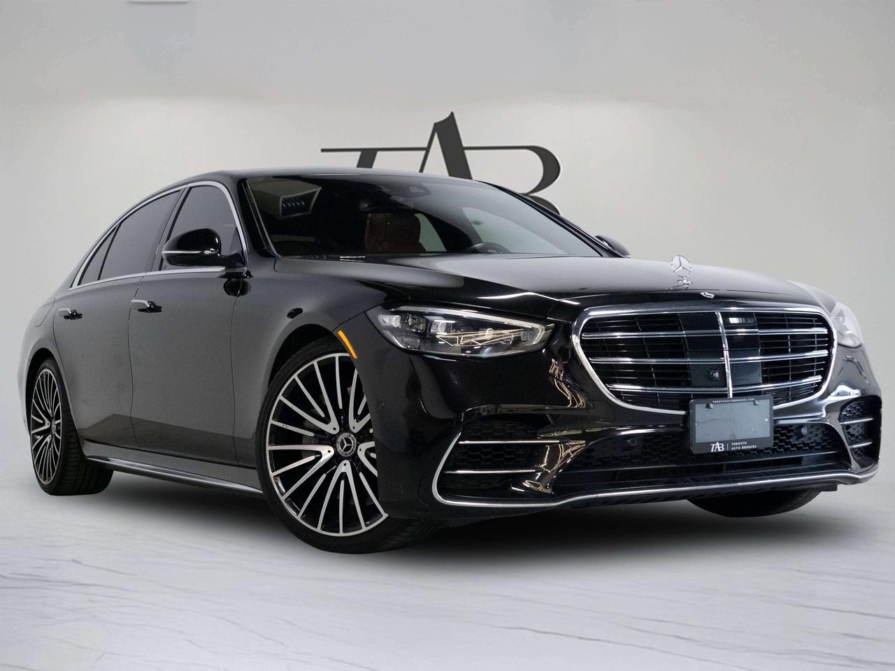 2021 Mercedes-Benz S-Class AMG PKG | REAR ENTERTAINMENT | PANO | 21 IN Photo1