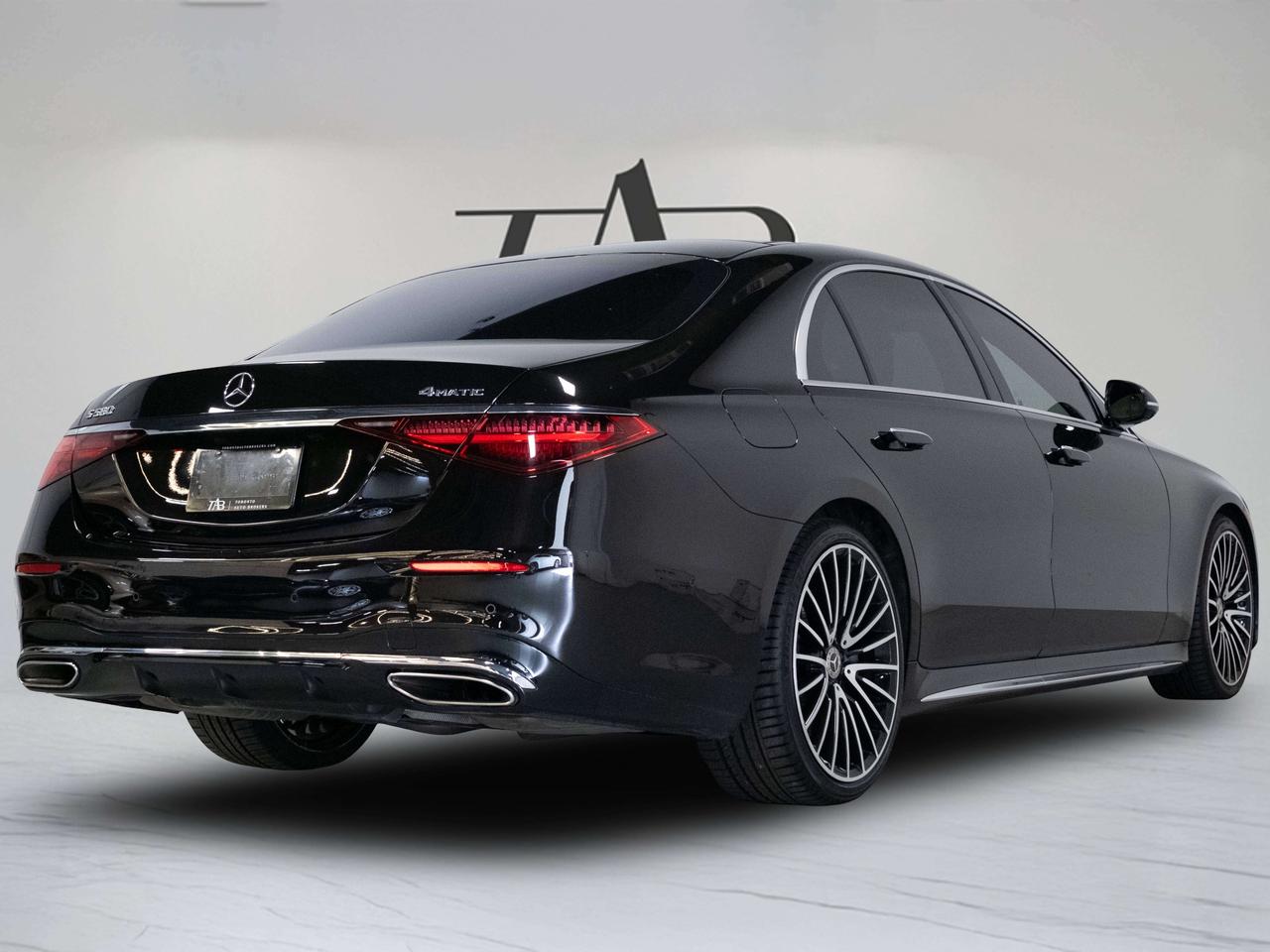 2021 Mercedes-Benz S-Class AMG PKG | REAR ENTERTAINMENT | PANO | 21 IN Photo