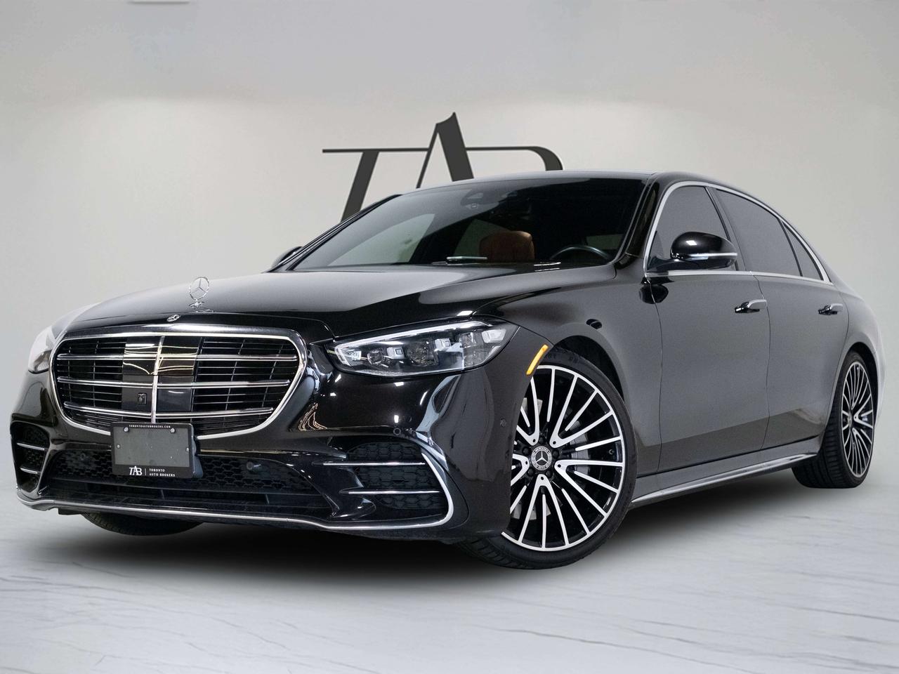 2021 Mercedes-Benz S-Class AMG PKG | REAR ENTERTAINMENT | PANO | 21 IN Photo