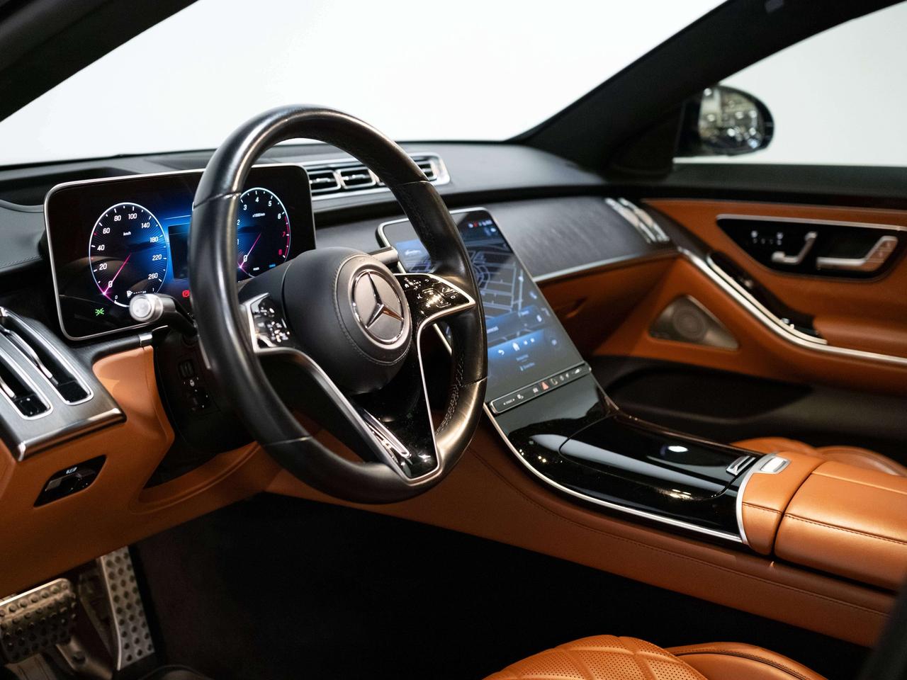 2021 Mercedes-Benz S-Class AMG PKG | REAR ENTERTAINMENT | PANO | 21 IN Photo