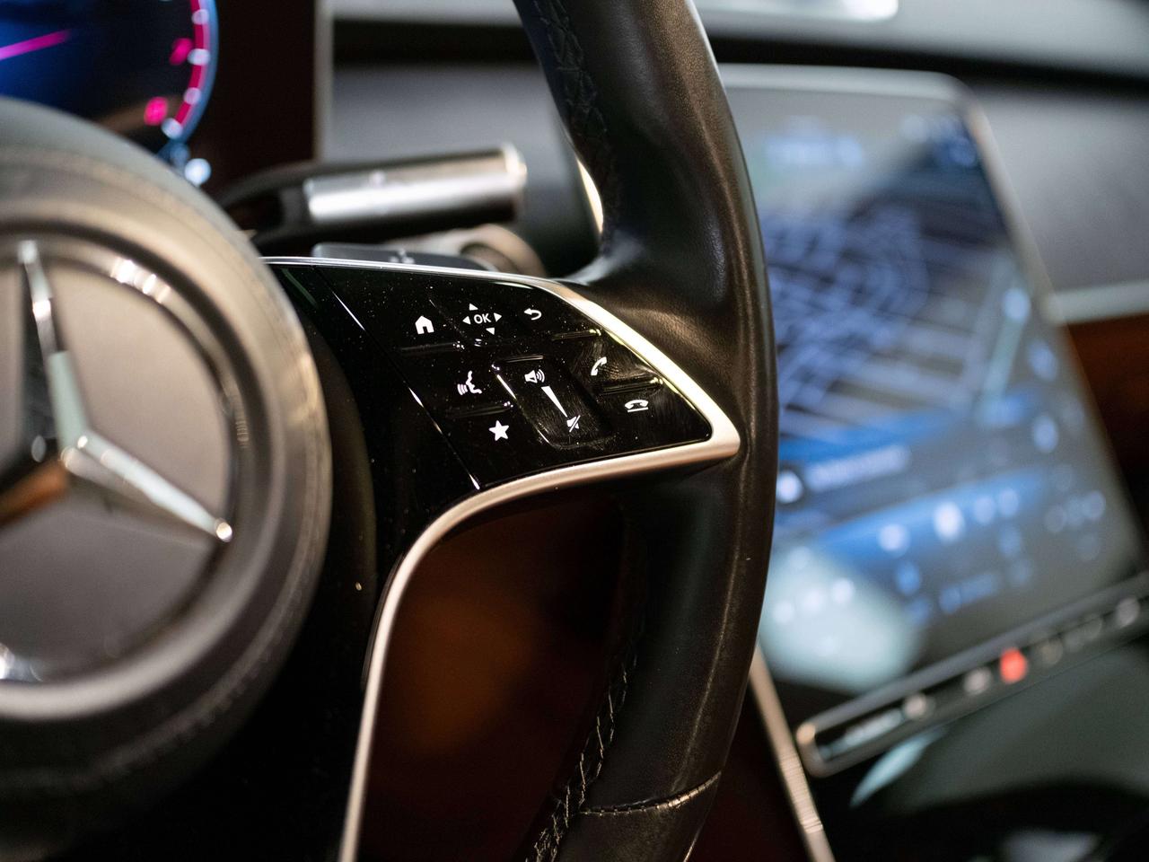 2021 Mercedes-Benz S-Class AMG PKG | REAR ENTERTAINMENT | PANO | 21 IN Photo