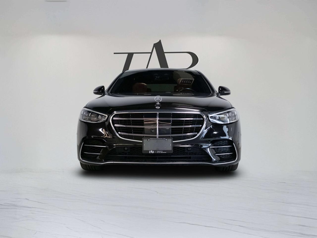 2021 Mercedes-Benz S-Class AMG PKG | REAR ENTERTAINMENT | PANO | 21 IN Photo