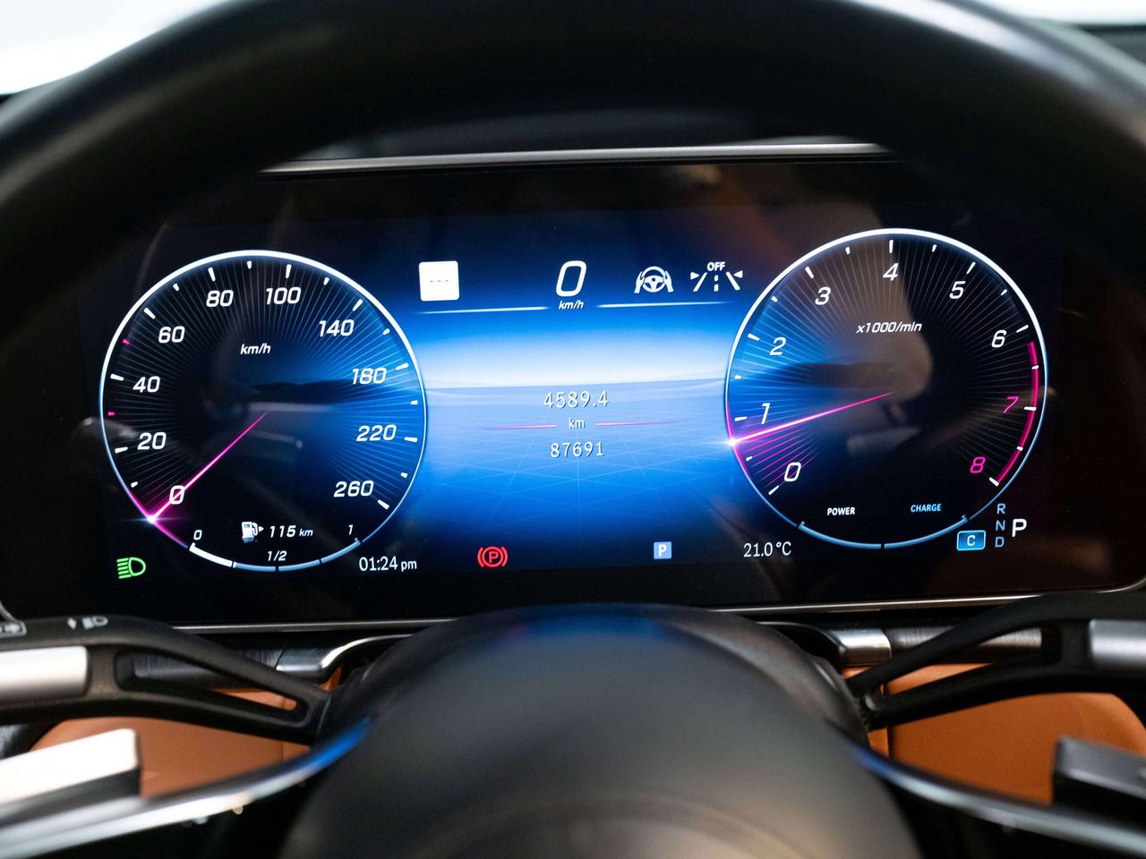 2021 Mercedes-Benz S-Class AMG PKG | REAR ENTERTAINMENT | PANO | 21 IN Photo