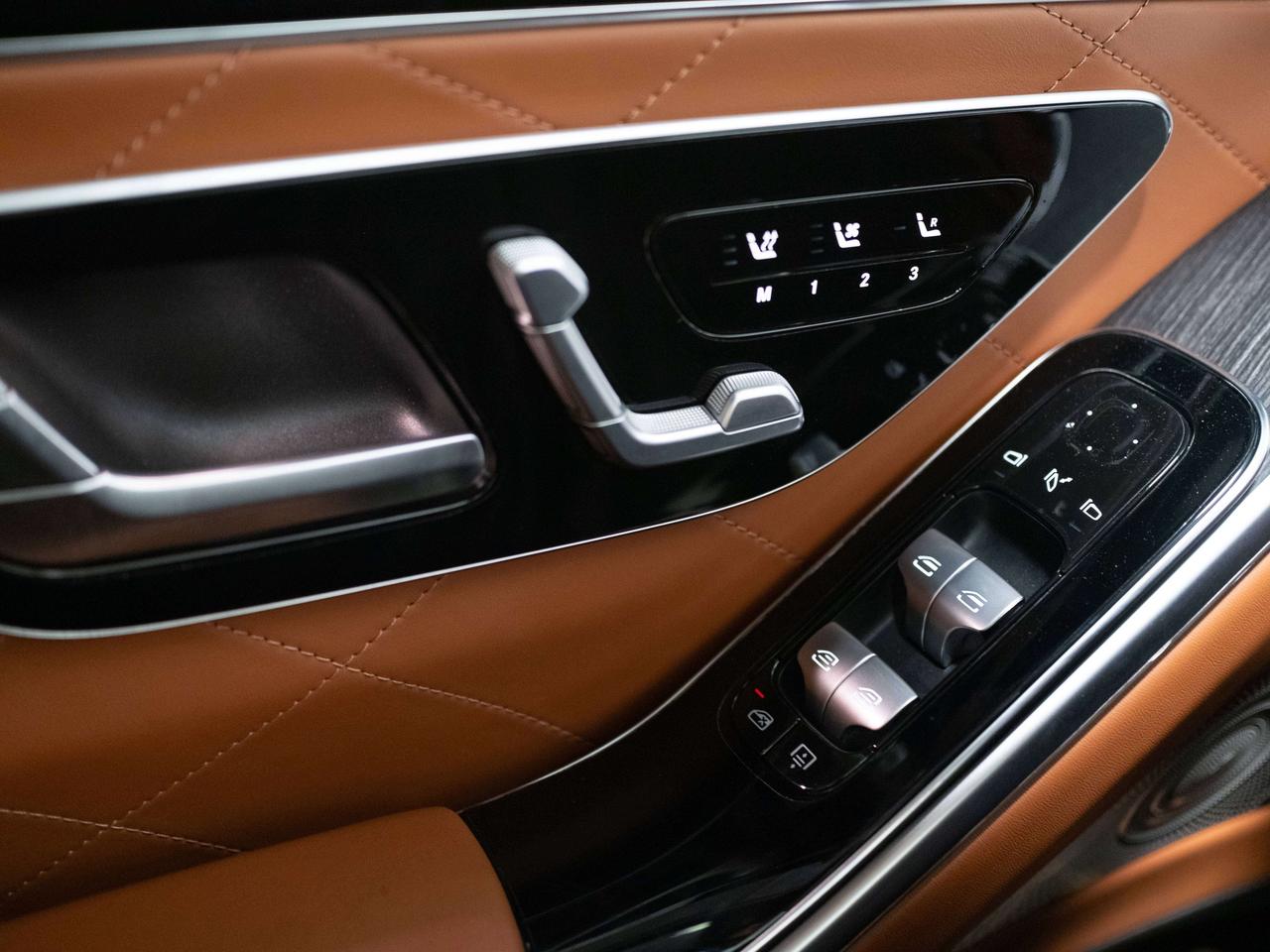 2021 Mercedes-Benz S-Class AMG PKG | REAR ENTERTAINMENT | PANO | 21 IN Photo