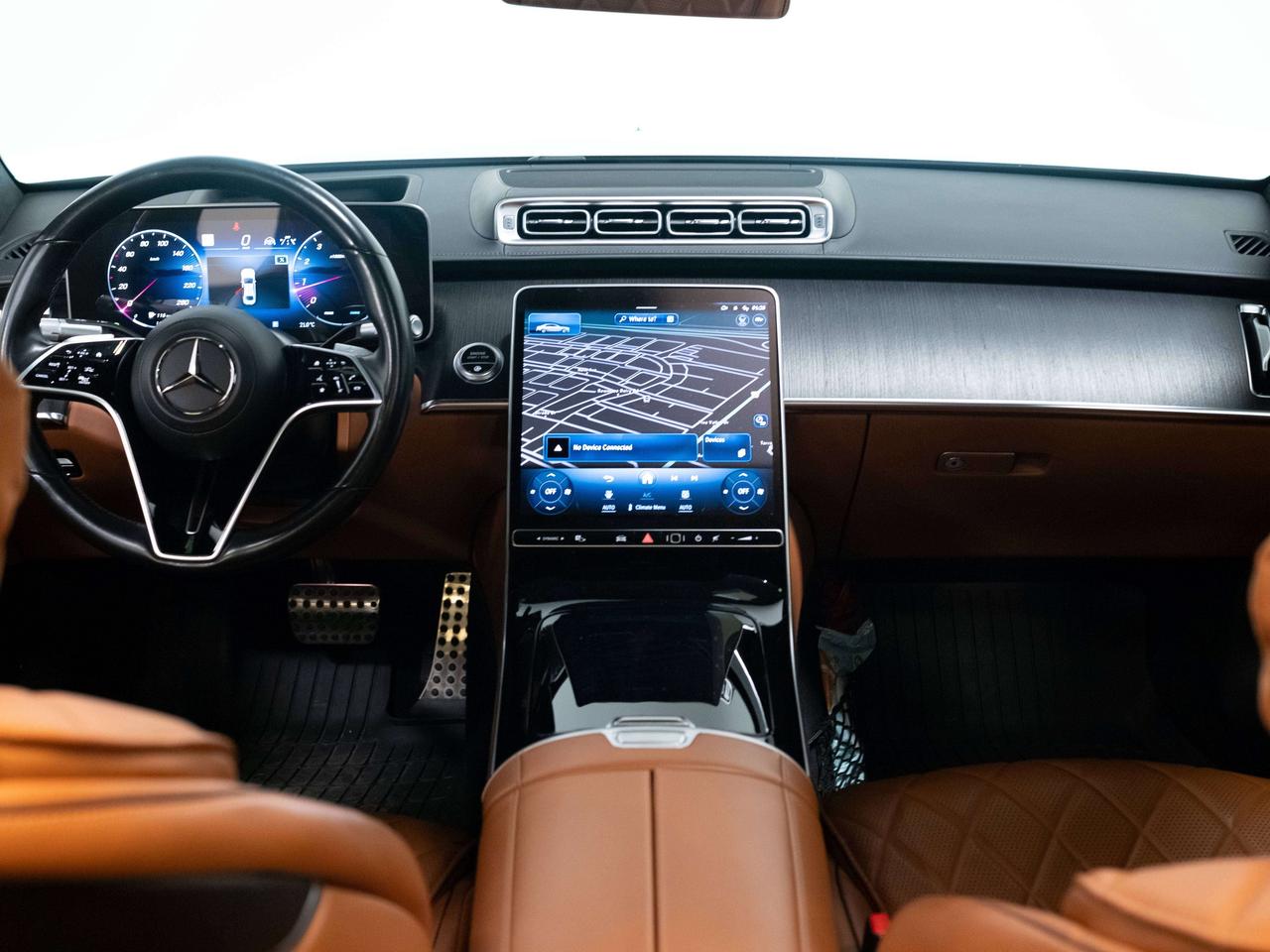 2021 Mercedes-Benz S-Class AMG PKG | REAR ENTERTAINMENT | PANO | 21 IN Photo