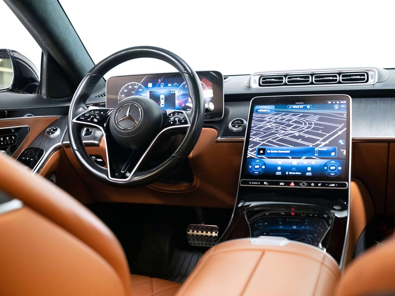 2021 Mercedes-Benz S-Class AMG PKG | REAR ENTERTAINMENT | PANO | 21 IN Photo