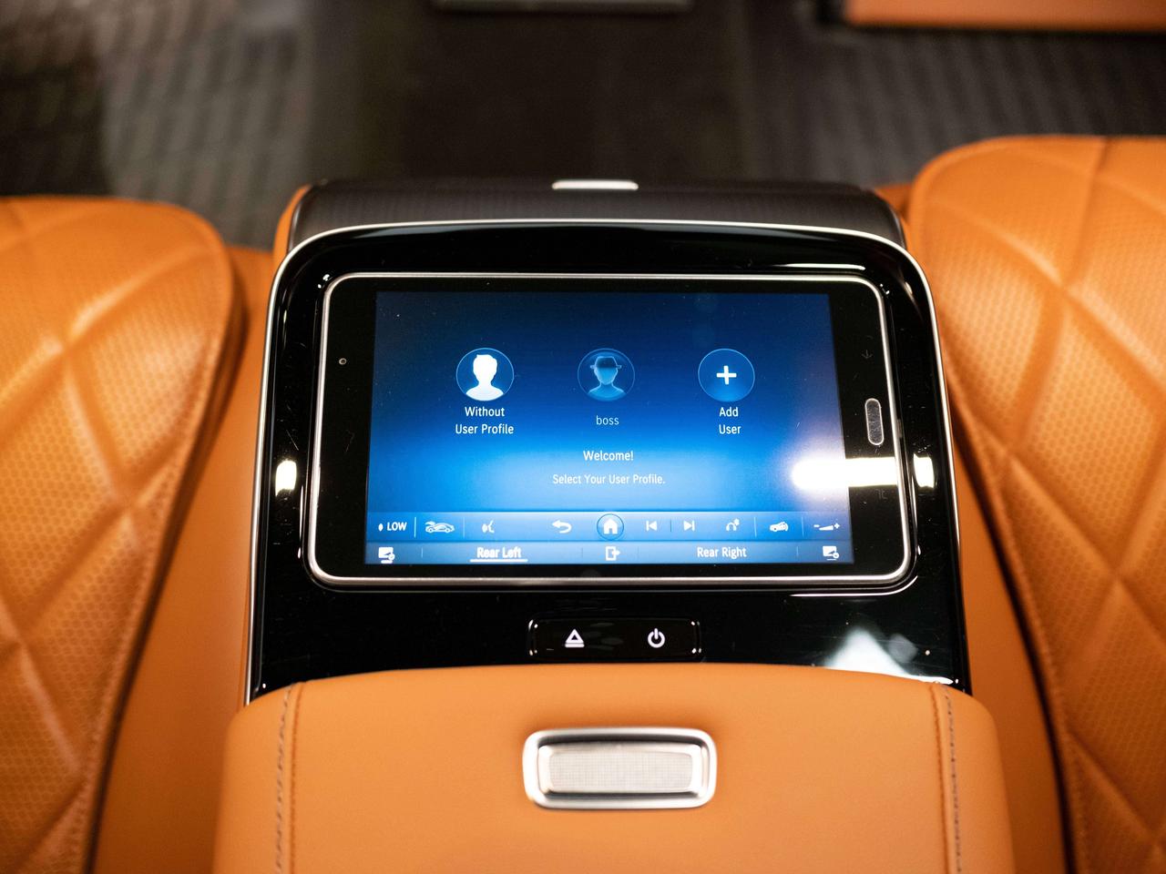 2021 Mercedes-Benz S-Class AMG PKG | REAR ENTERTAINMENT | PANO | 21 IN Photo