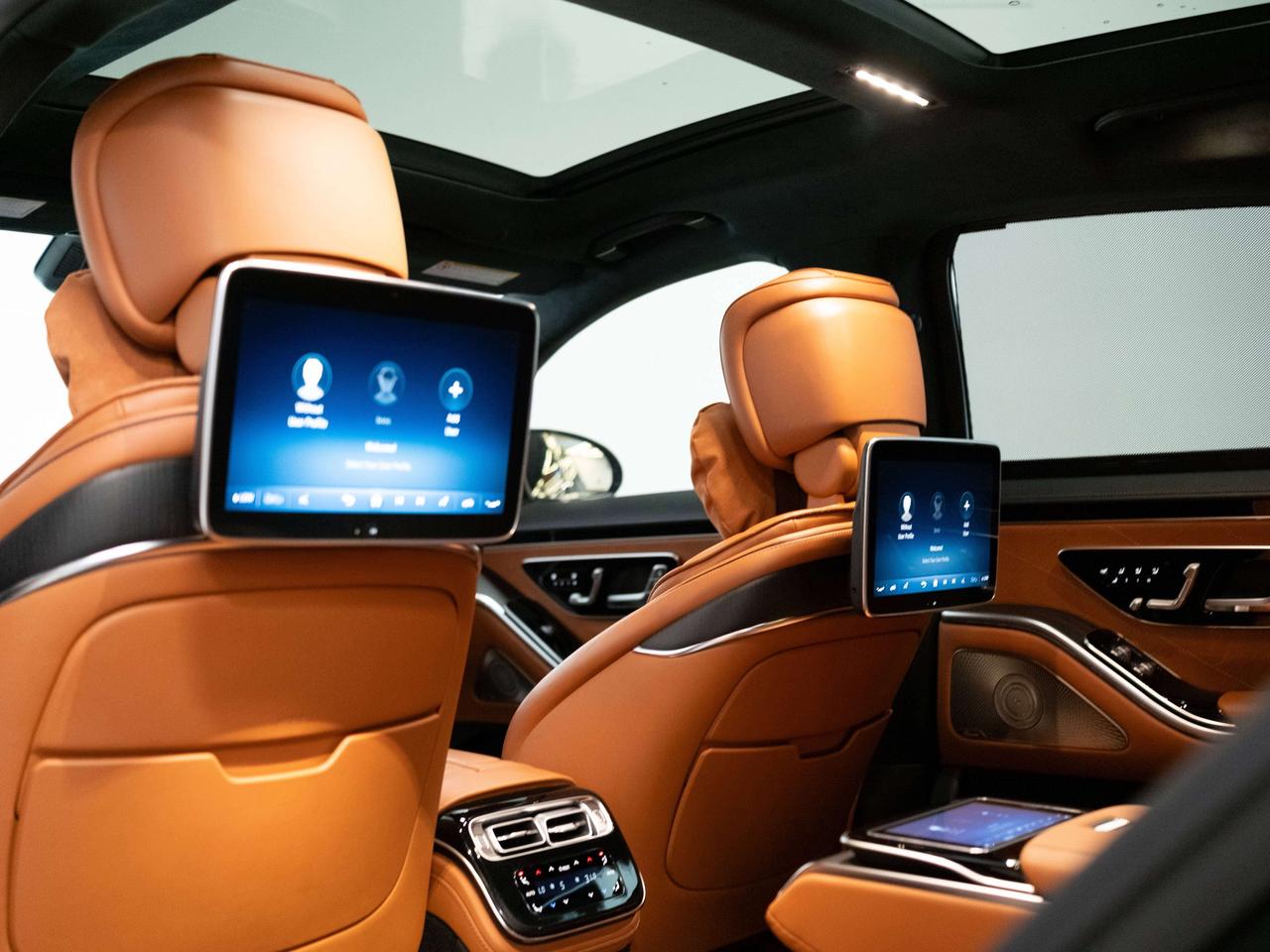 2021 Mercedes-Benz S-Class AMG PKG | REAR ENTERTAINMENT | PANO | 21 IN Photo
