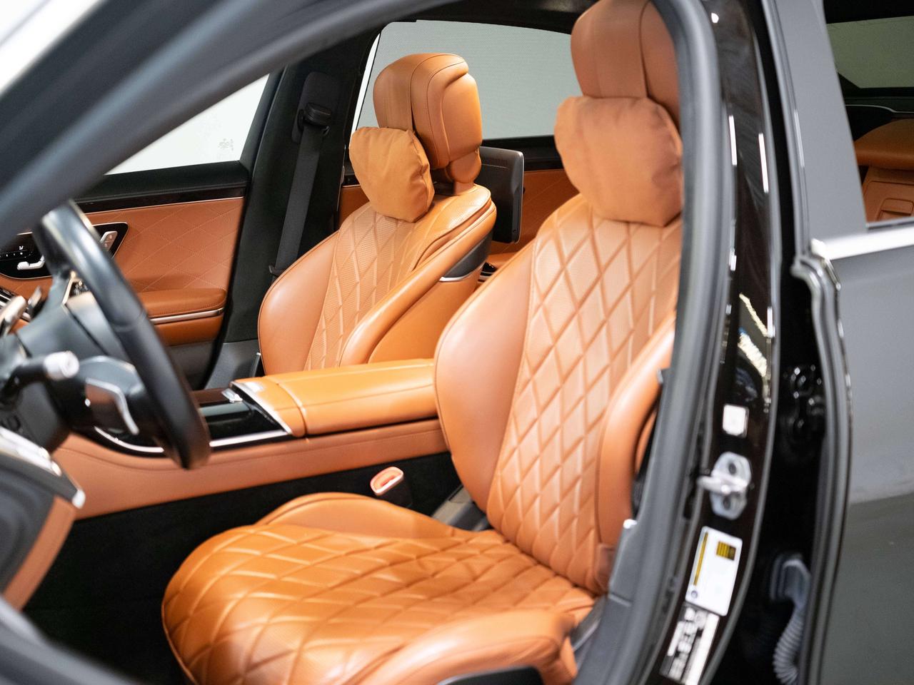 2021 Mercedes-Benz S-Class AMG PKG | REAR ENTERTAINMENT | PANO | 21 IN Photo