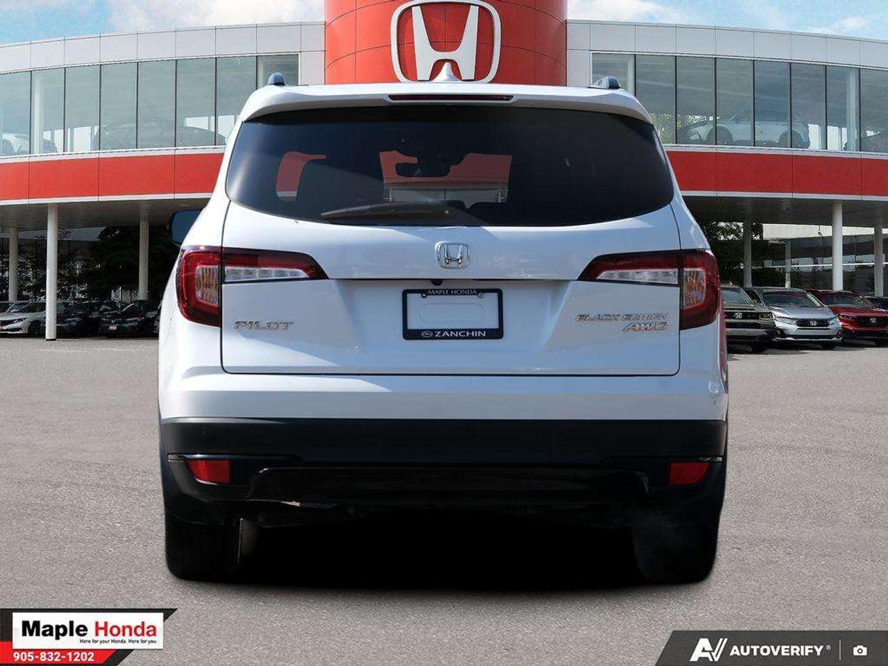 2022 Honda Pilot Leather | Navi| Carplay | Panoramic roof| Photo