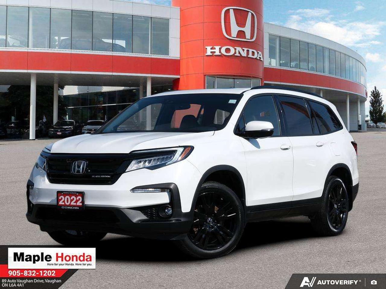 2022 Honda Pilot Leather | Navi| Carplay | Panoramic roof| Photo