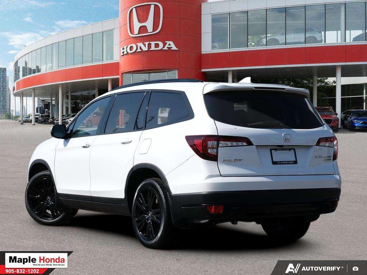2022 Honda Pilot Leather | Navi| Carplay | Panoramic roof| Photo