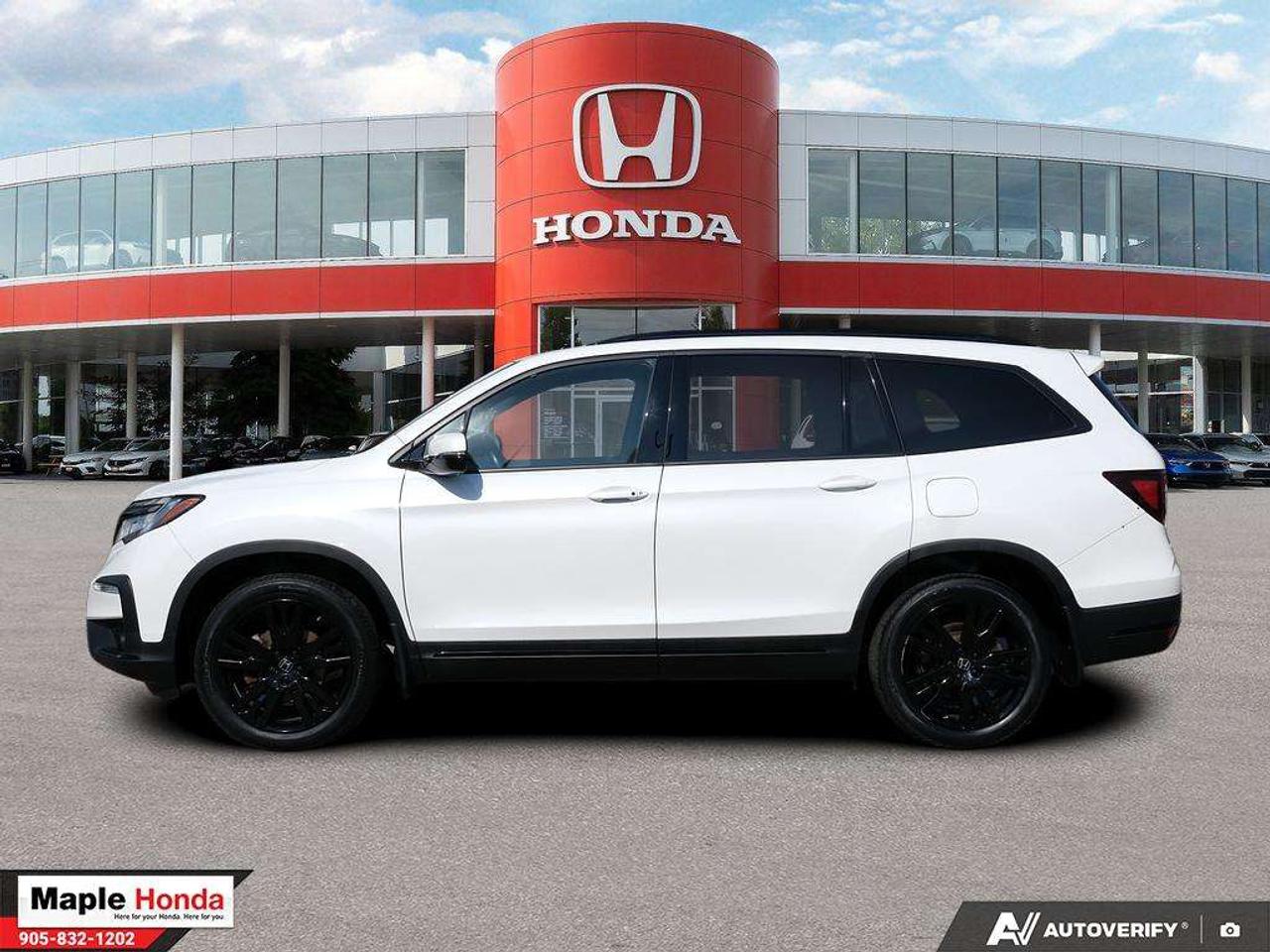 2022 Honda Pilot Leather | Navi| Carplay | Panoramic roof| Photo