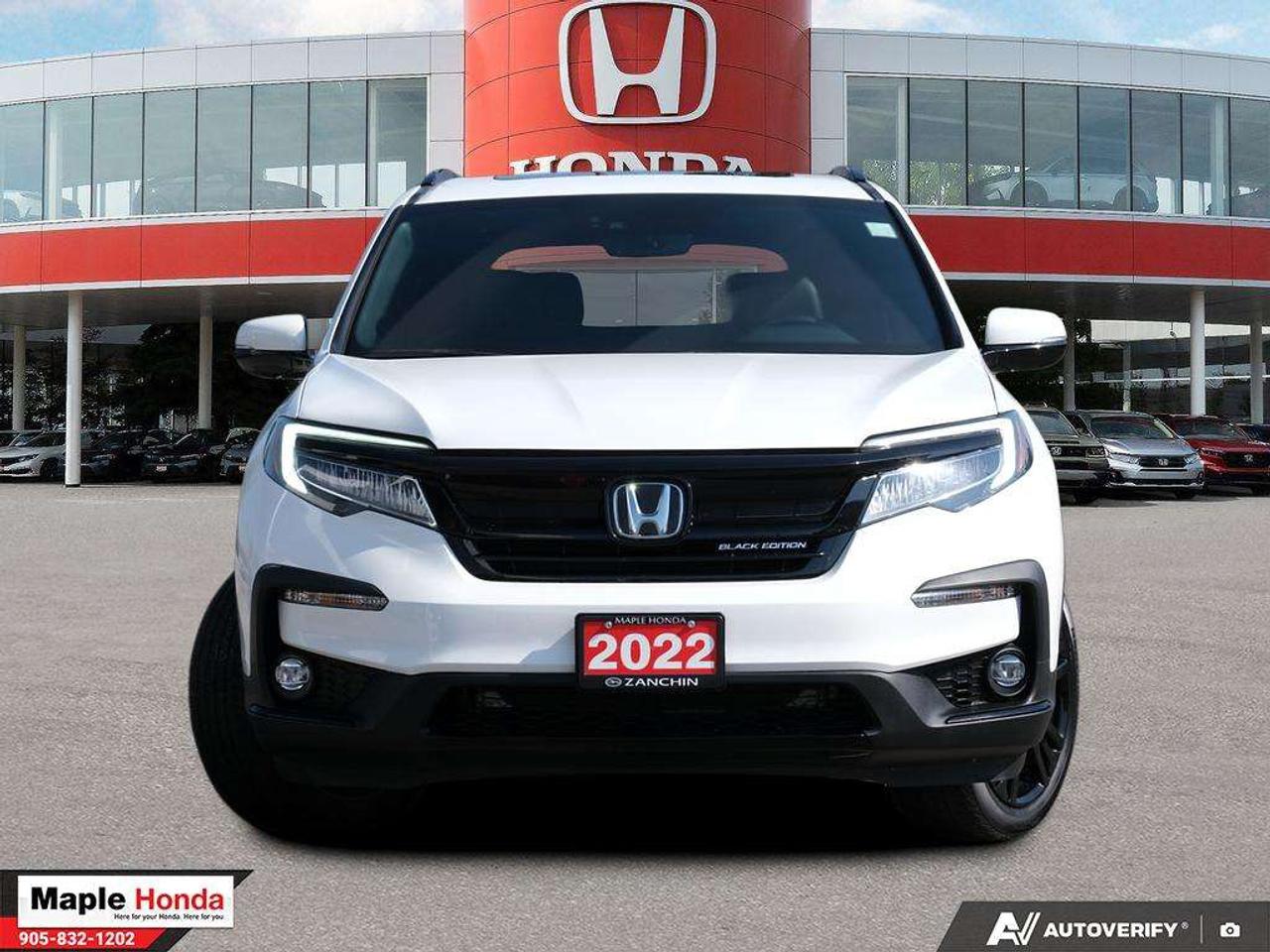 2022 Honda Pilot Leather | Navi| Carplay | Panoramic roof| Photo5