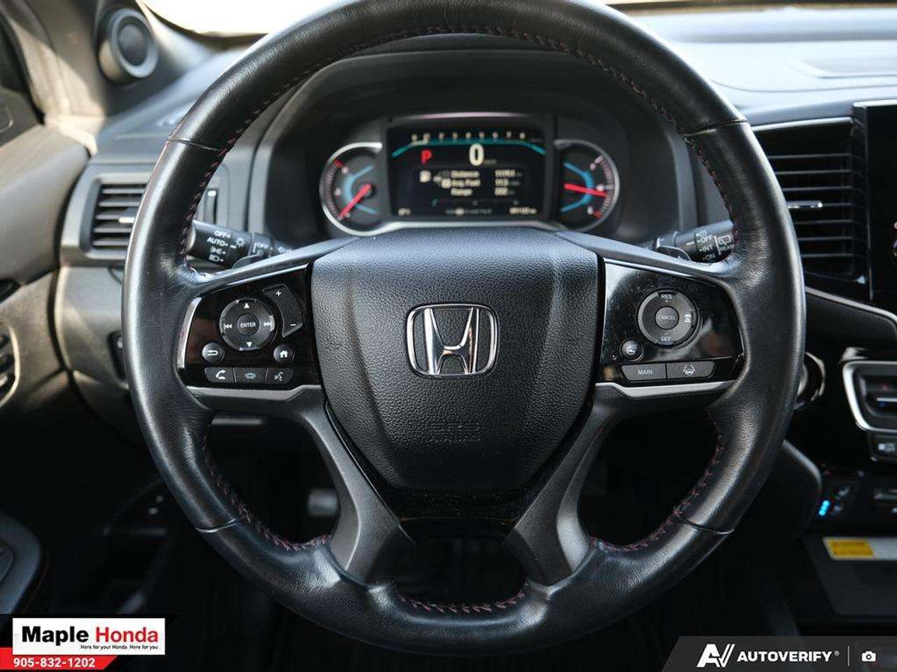 2022 Honda Pilot Leather | Navi| Carplay | Panoramic roof| Photo