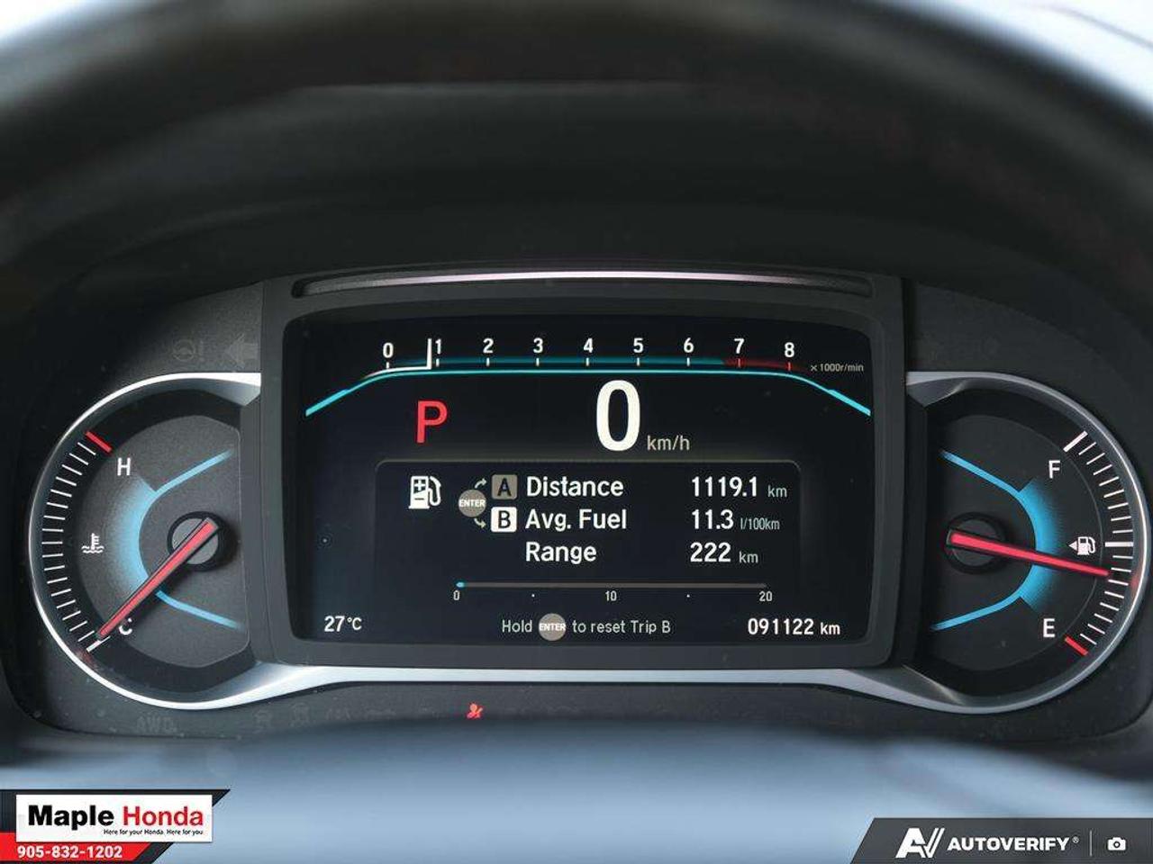 2022 Honda Pilot Leather | Navi| Carplay | Panoramic roof| Photo