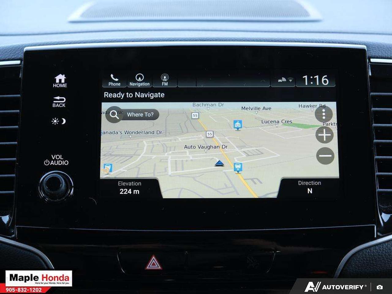 2022 Honda Pilot Leather | Navi| Carplay | Panoramic roof| Photo