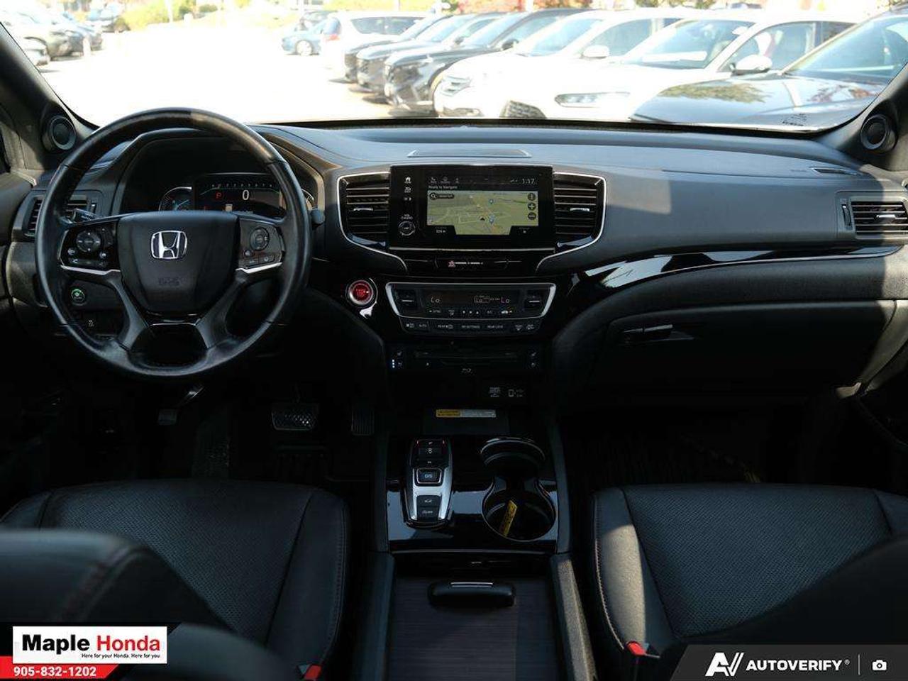 2022 Honda Pilot Leather | Navi| Carplay | Panoramic roof| Photo