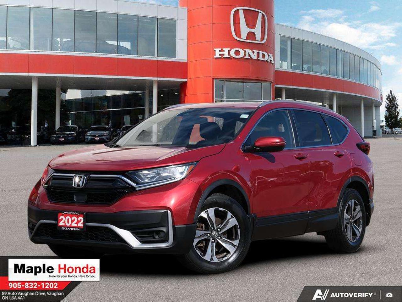 2022 Honda CR-V Sunroof | Car play| Auto Start| Honda Sensing| Photo0