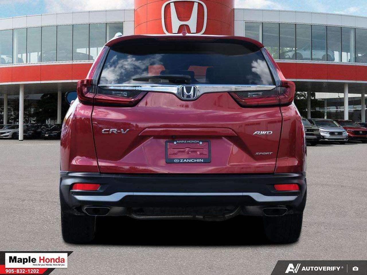 2022 Honda CR-V Sunroof | Car play| Auto Start| Honda Sensing| Photo