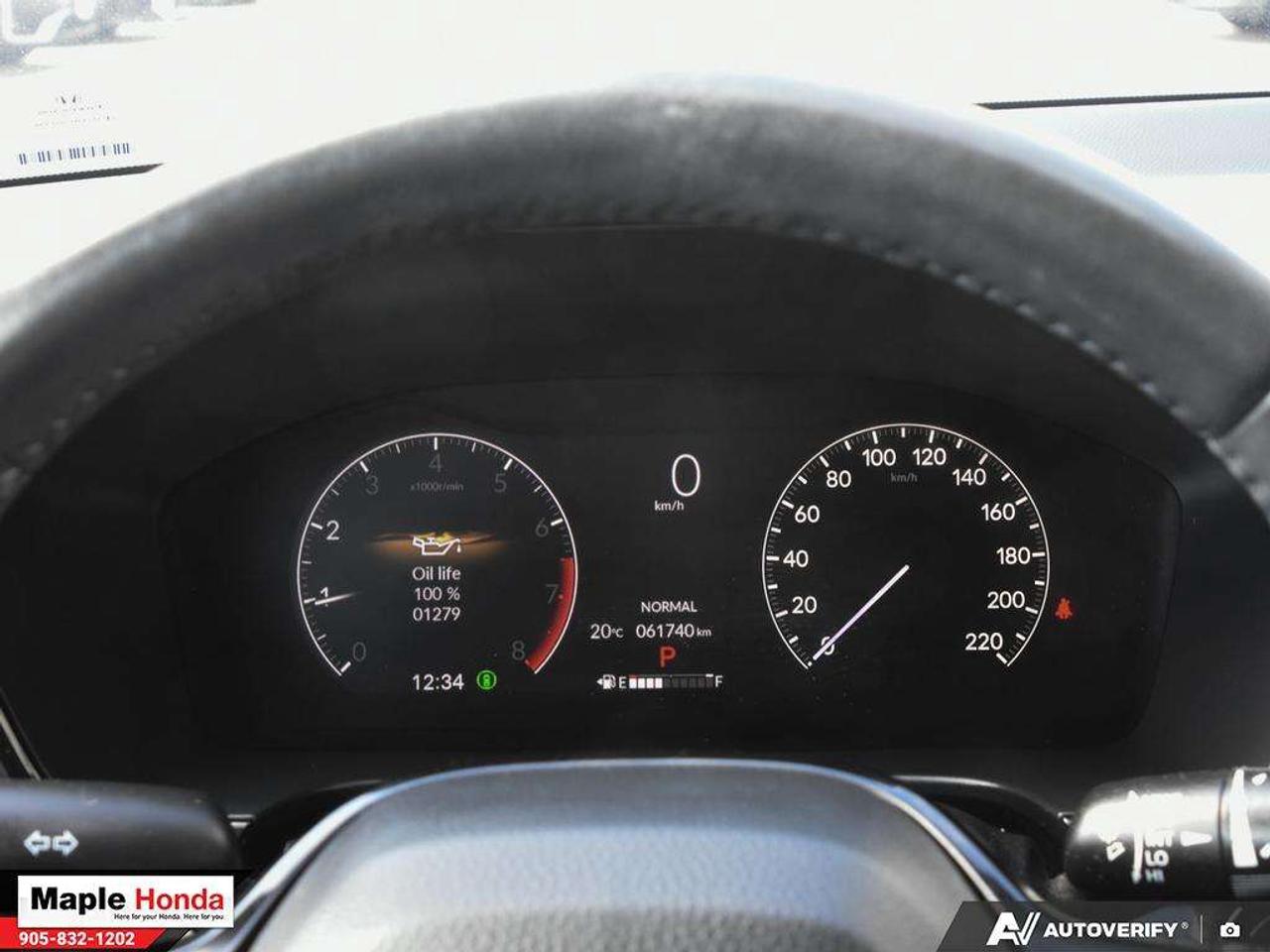 2024 Honda CR-V Leather | Auto Start| Honda Sensing| Blind Spot Photo