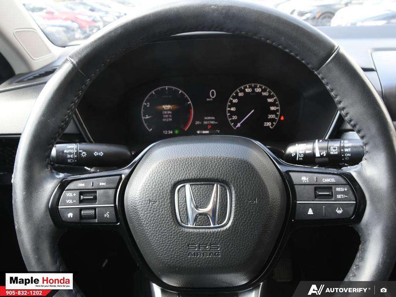 2024 Honda CR-V Leather | Auto Start| Honda Sensing| Blind Spot Photo