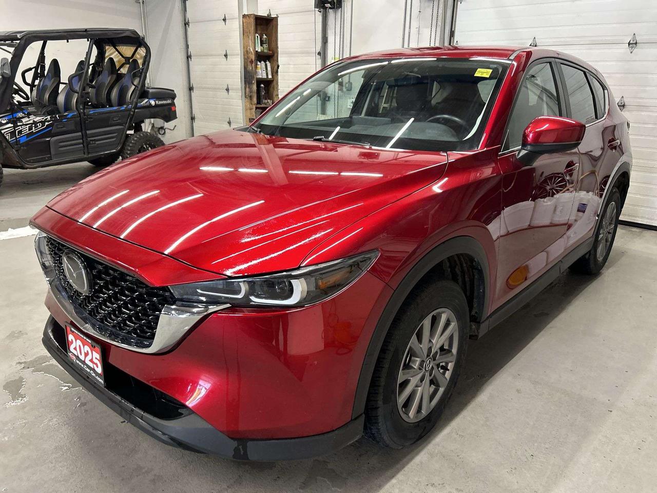 2025 Mazda CX-5 GS AWD | HTD LEATHER |CARPLAY | ALLOYS | BLUETOOTH Photo0