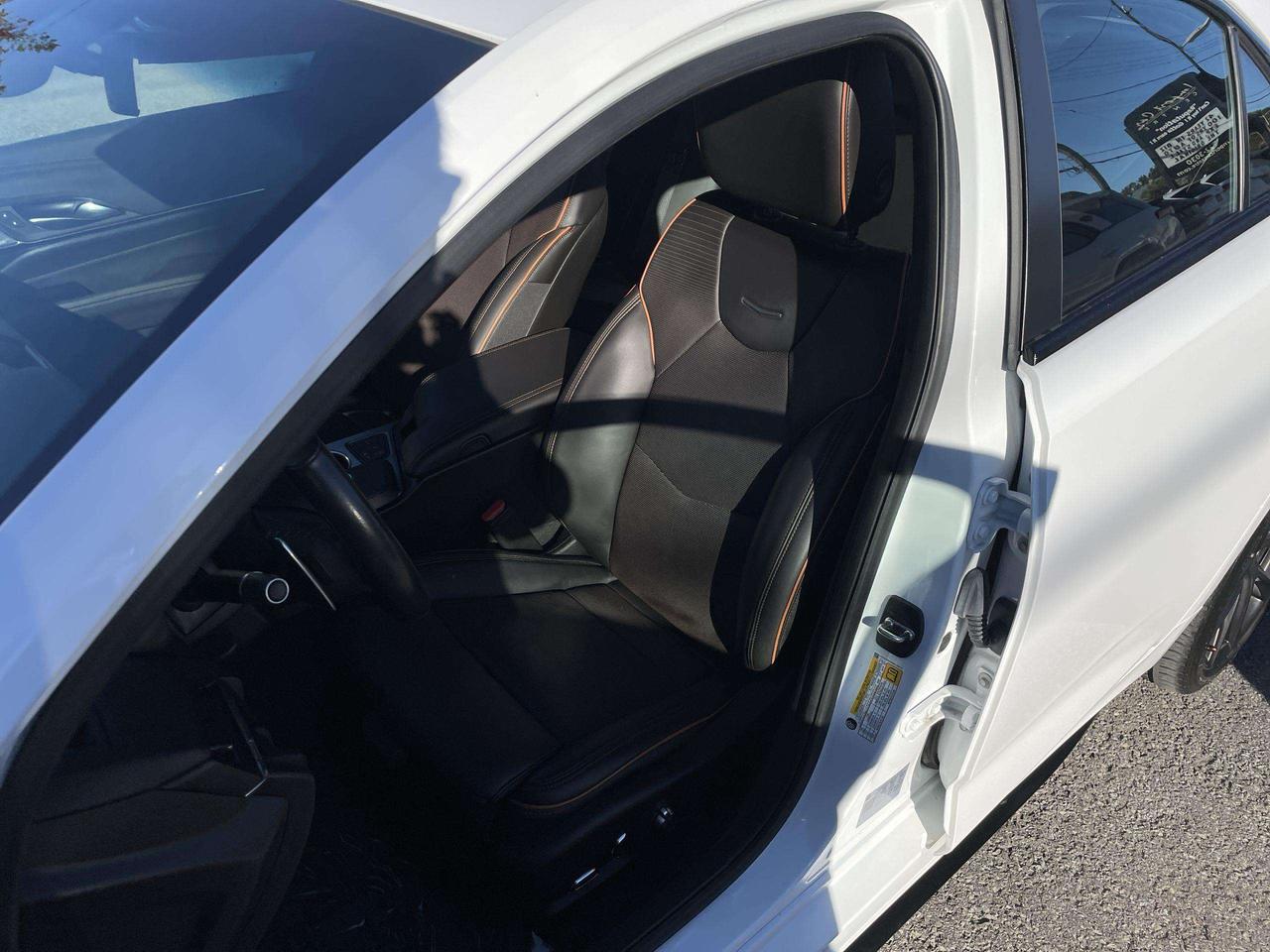 2022 Cadillac CT4 Sport AWD, LEATHER, ROOF, BOSE SOUND, HTD. & VENTED SEATS, BK. CAM, ALLOYS Photo