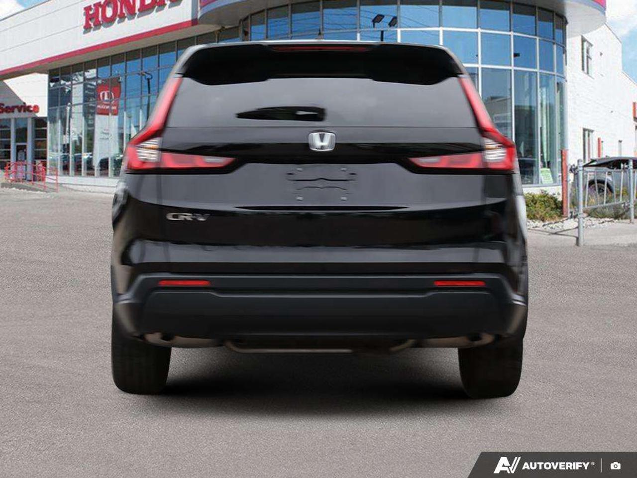 2025 Honda CR-V LX Photo