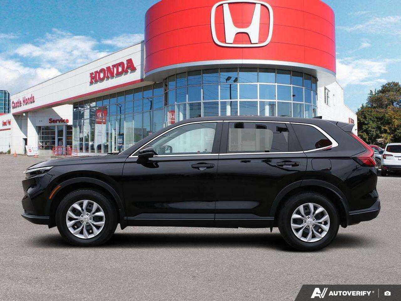 2025 Honda CR-V LX Photo2