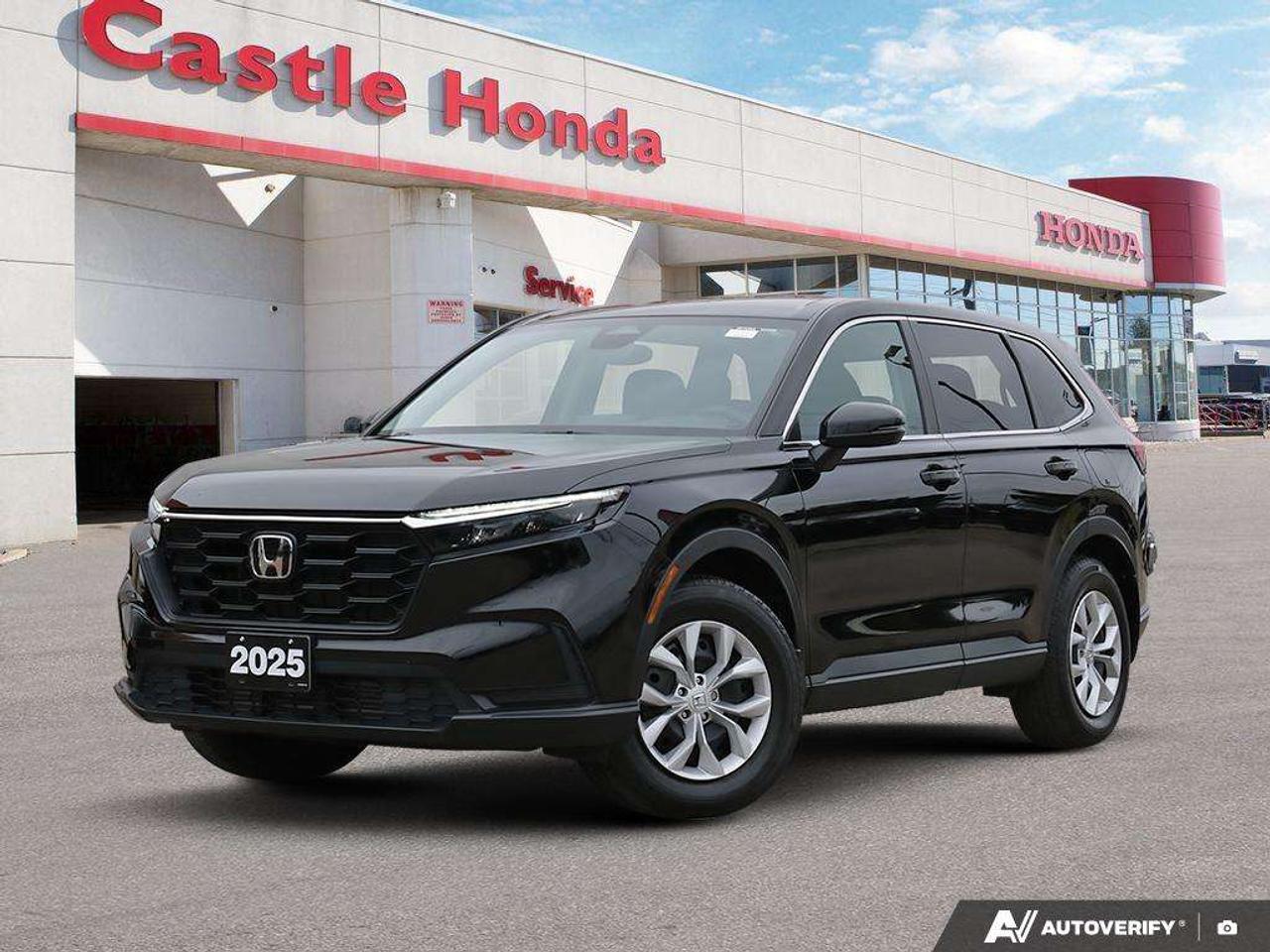 2025 Honda CR-V LX Photo0