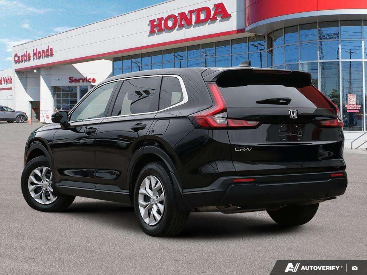 2025 Honda CR-V LX Photo