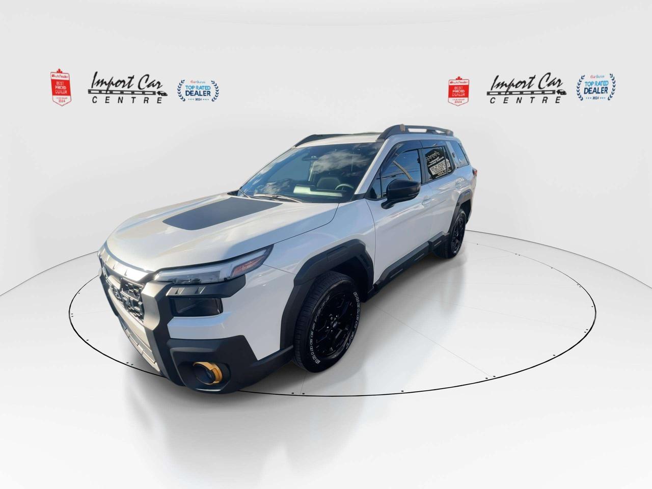 2026 Subaru Outback Wilderness NEW BODYSTYLE OUTBACK WILDERNESS!!  ALL WEATHER SEATS, ROOF, HARMAN KARDON SOUND, EYE SIGHT, BK. CAM Photo3