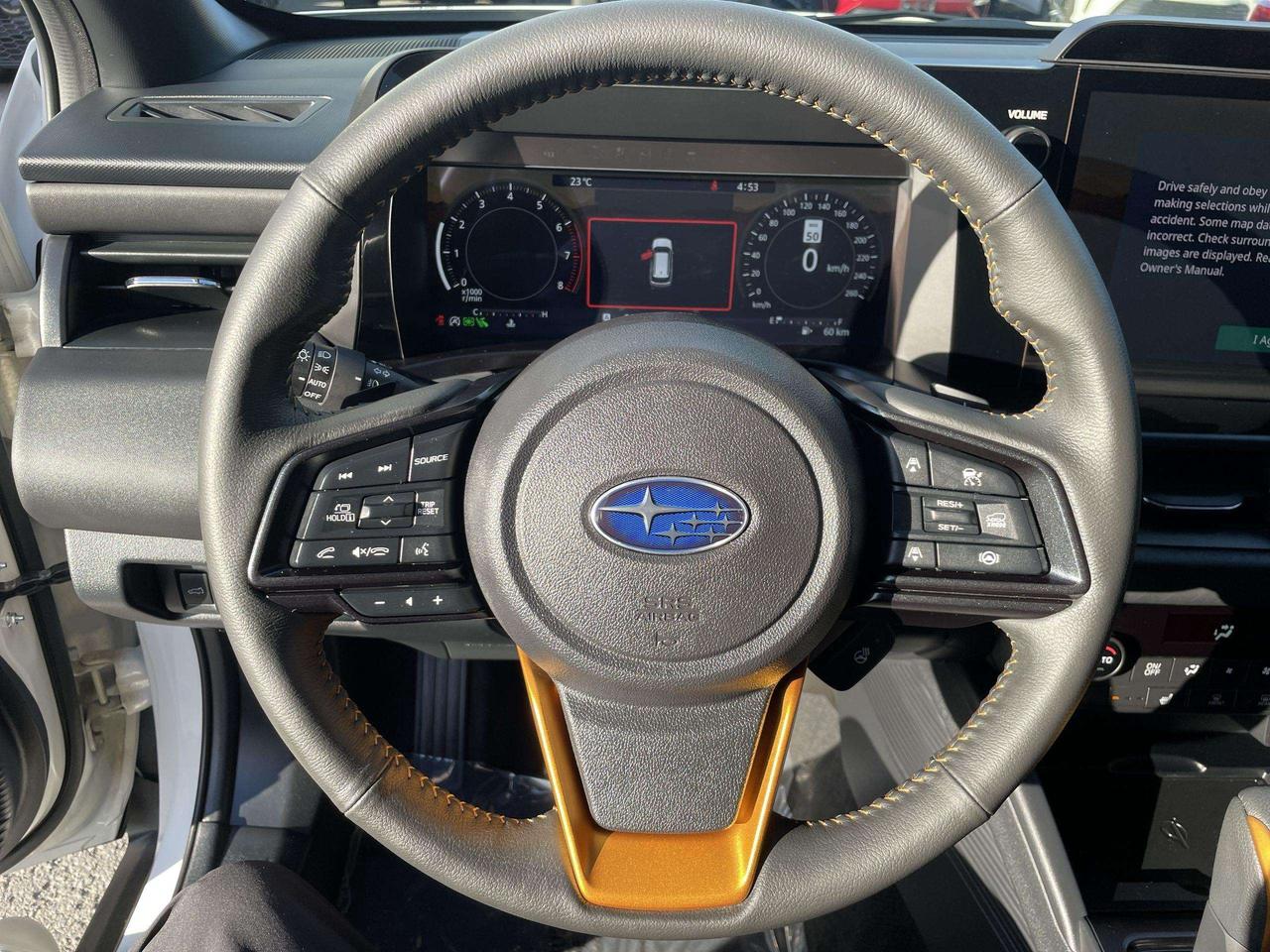 2026 Subaru Outback Wilderness NEW BODYSTYLE OUTBACK WILDERNESS!!  ALL WEATHER SEATS, ROOF, HARMAN KARDON SOUND, EYE SIGHT, BK. CAM Photo