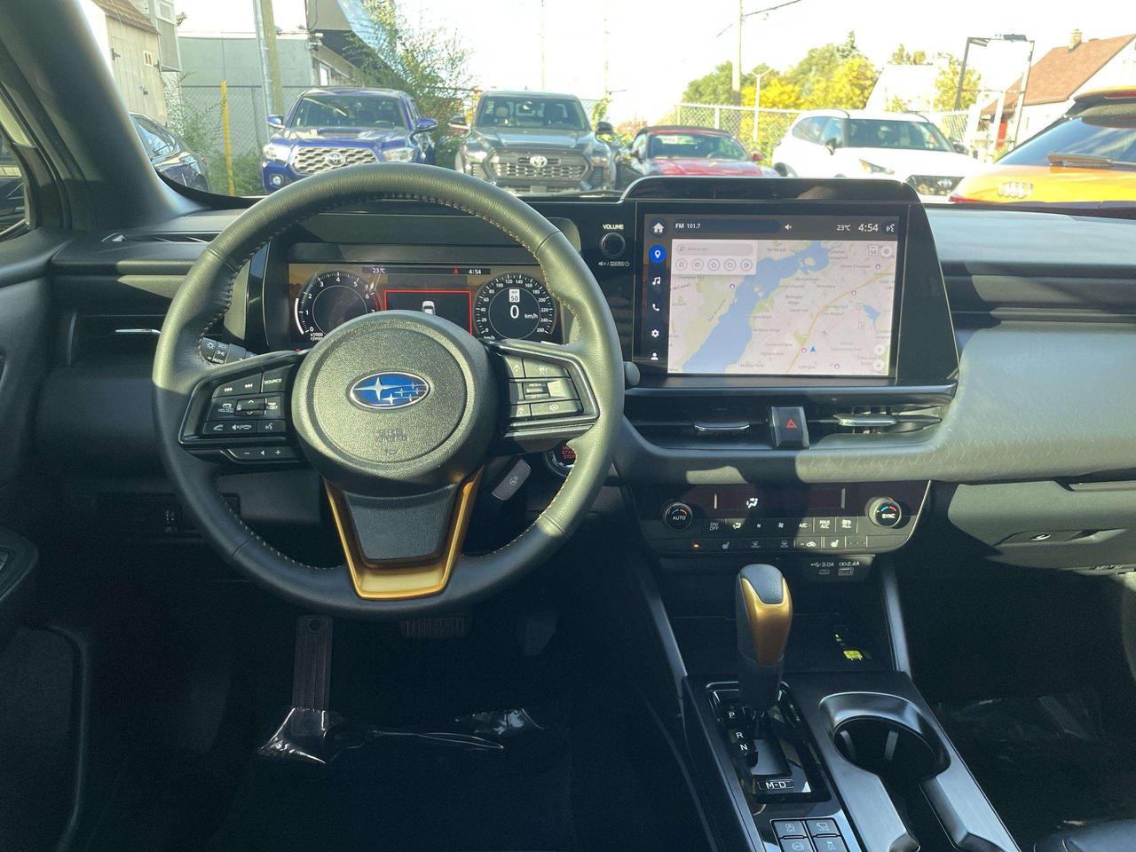 2026 Subaru Outback Wilderness NEW BODYSTYLE OUTBACK WILDERNESS!!  ALL WEATHER SEATS, ROOF, HARMAN KARDON SOUND, EYE SIGHT, BK. CAM Photo