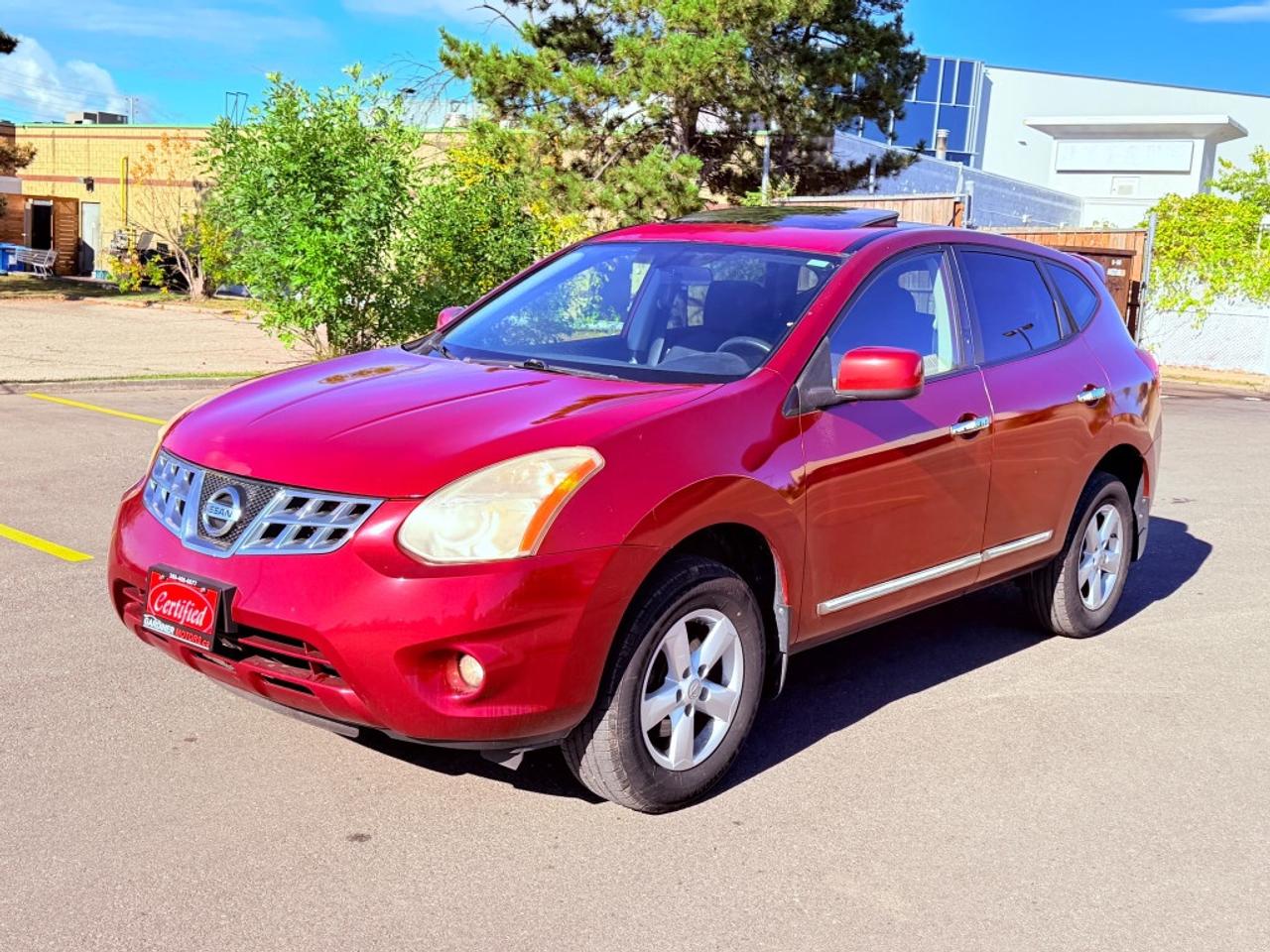 2013 Nissan Rogue SV w/SL Pkg 4dr Front-wheel Drive CVT Photo0