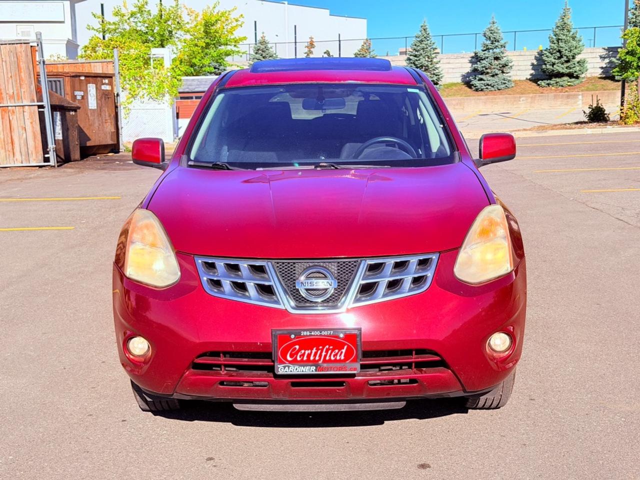2013 Nissan Rogue SV w/SL Pkg 4dr Front-wheel Drive CVT Photo