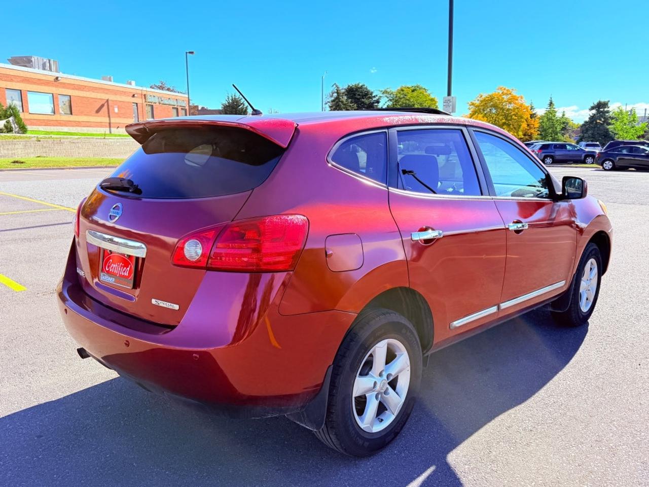 2013 Nissan Rogue SV w/SL Pkg 4dr Front-wheel Drive CVT Photo