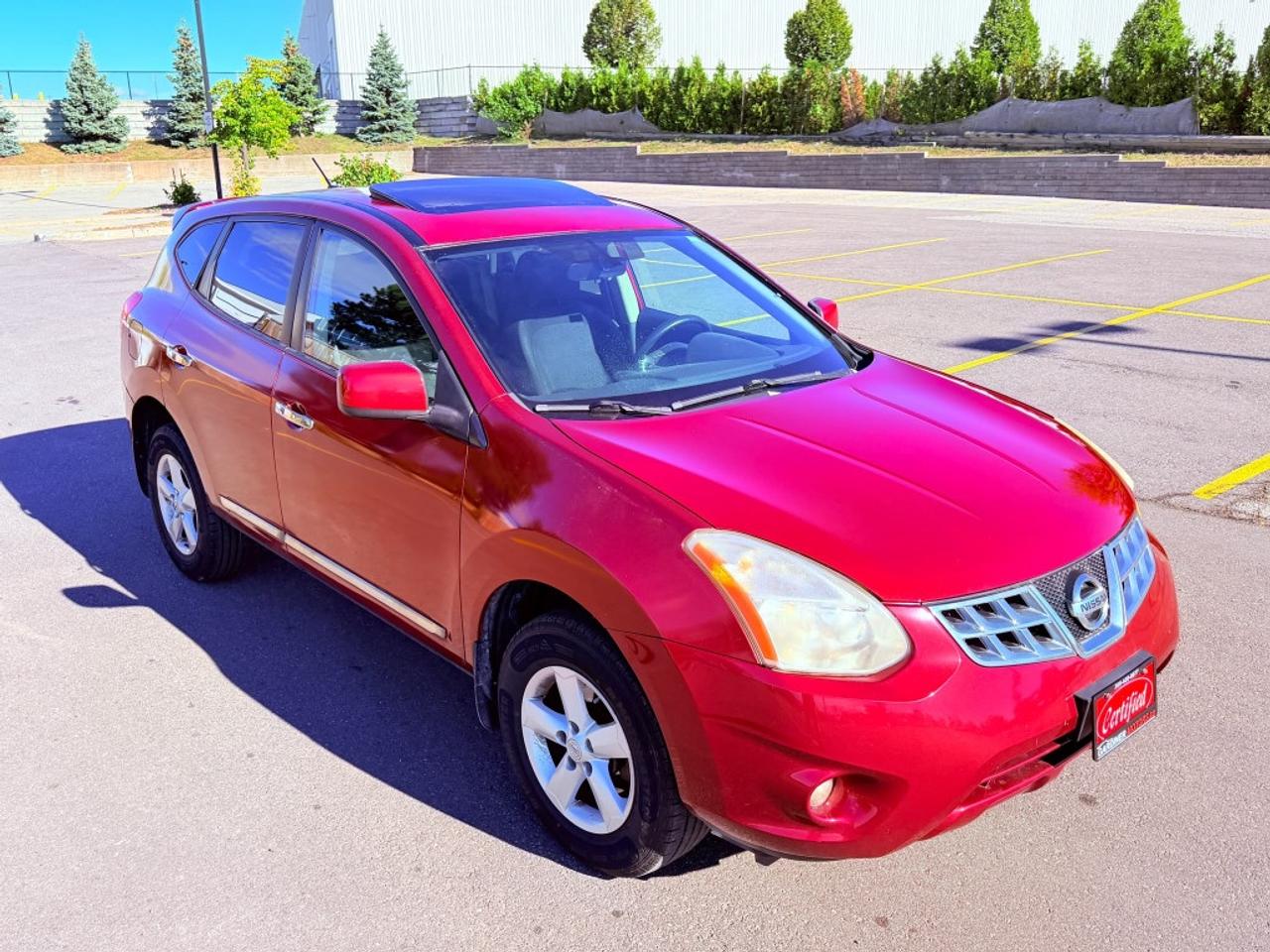2013 Nissan Rogue SV w/SL Pkg 4dr Front-wheel Drive CVT Photo