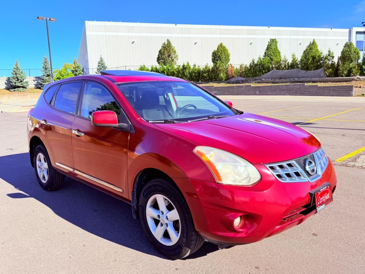 2013 Nissan Rogue SV w/SL Pkg 4dr Front-wheel Drive CVT Photo