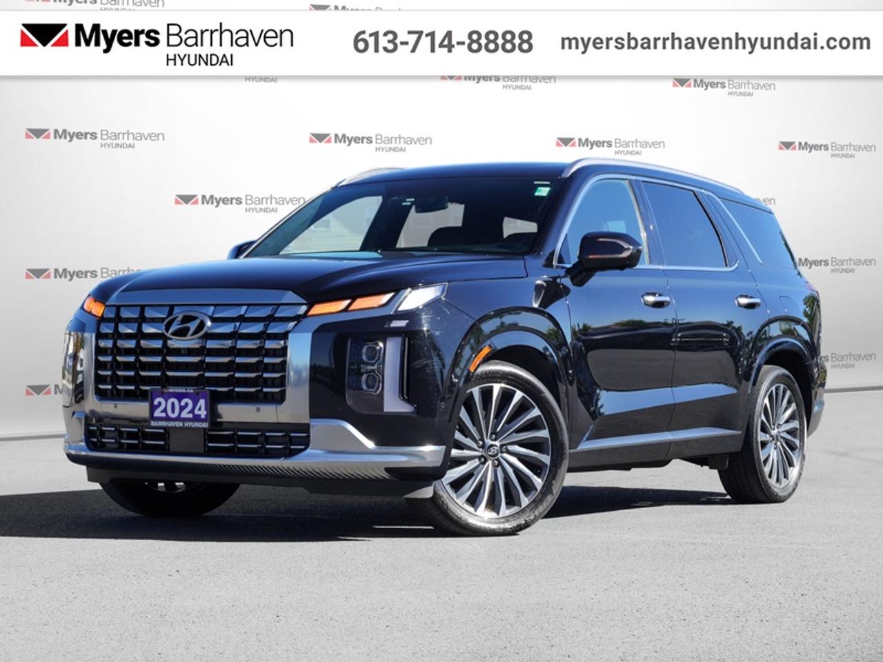 2024 Hyundai PALISADE Ultimate Calligraphy  -  Cooled Seats - $268 B/W Photo0