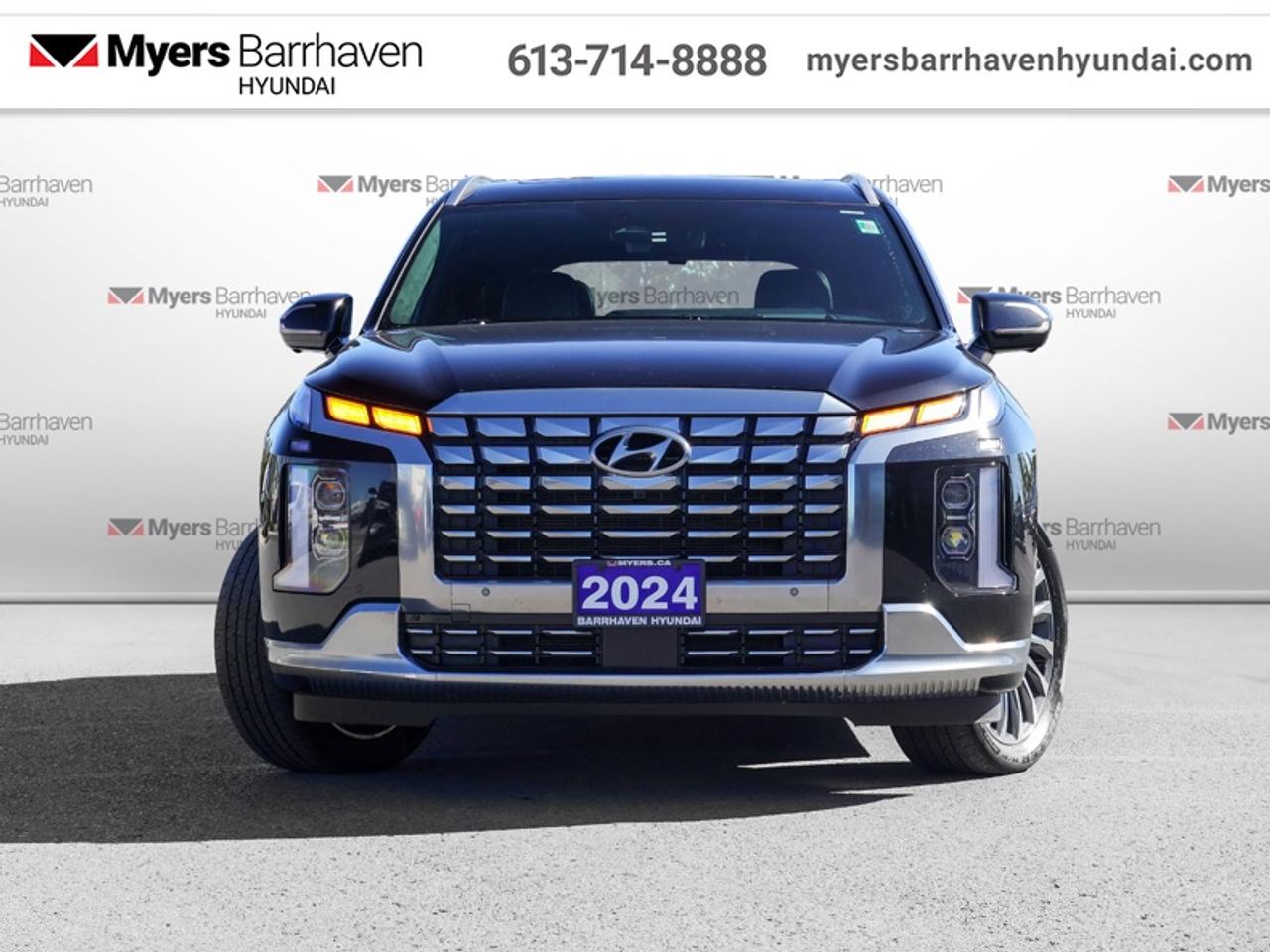 2024 Hyundai PALISADE Ultimate Calligraphy  -  Cooled Seats - $268 B/W Photo