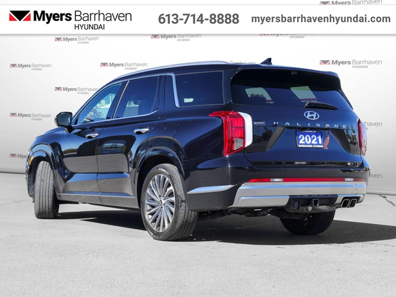 2024 Hyundai PALISADE Ultimate Calligraphy  -  Cooled Seats - $268 B/W Photo