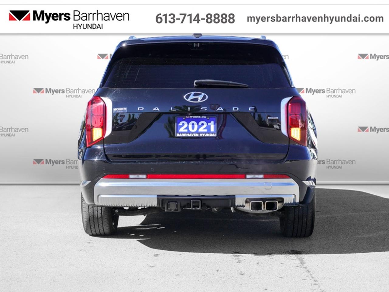 2024 Hyundai PALISADE Ultimate Calligraphy  -  Cooled Seats - $268 B/W Photo2