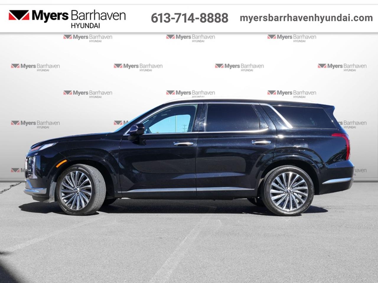 2024 Hyundai PALISADE Ultimate Calligraphy  -  Cooled Seats - $268 B/W Photo4